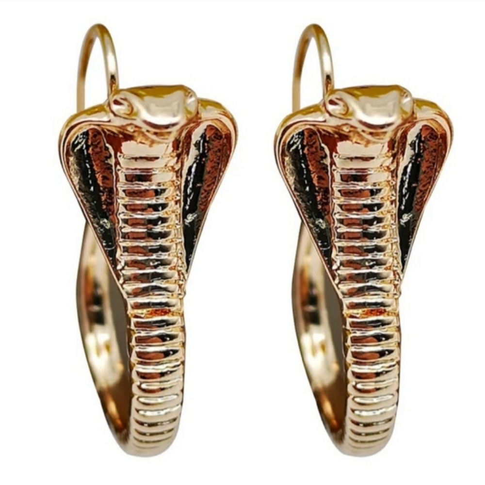 🎀Snake Drop Earings - Picture 5 of 8
